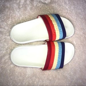 vans slip on sandals